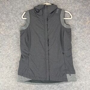 GORE Running Wear Sunlight Windstopper Vest Primaloft Gray Womens Small S